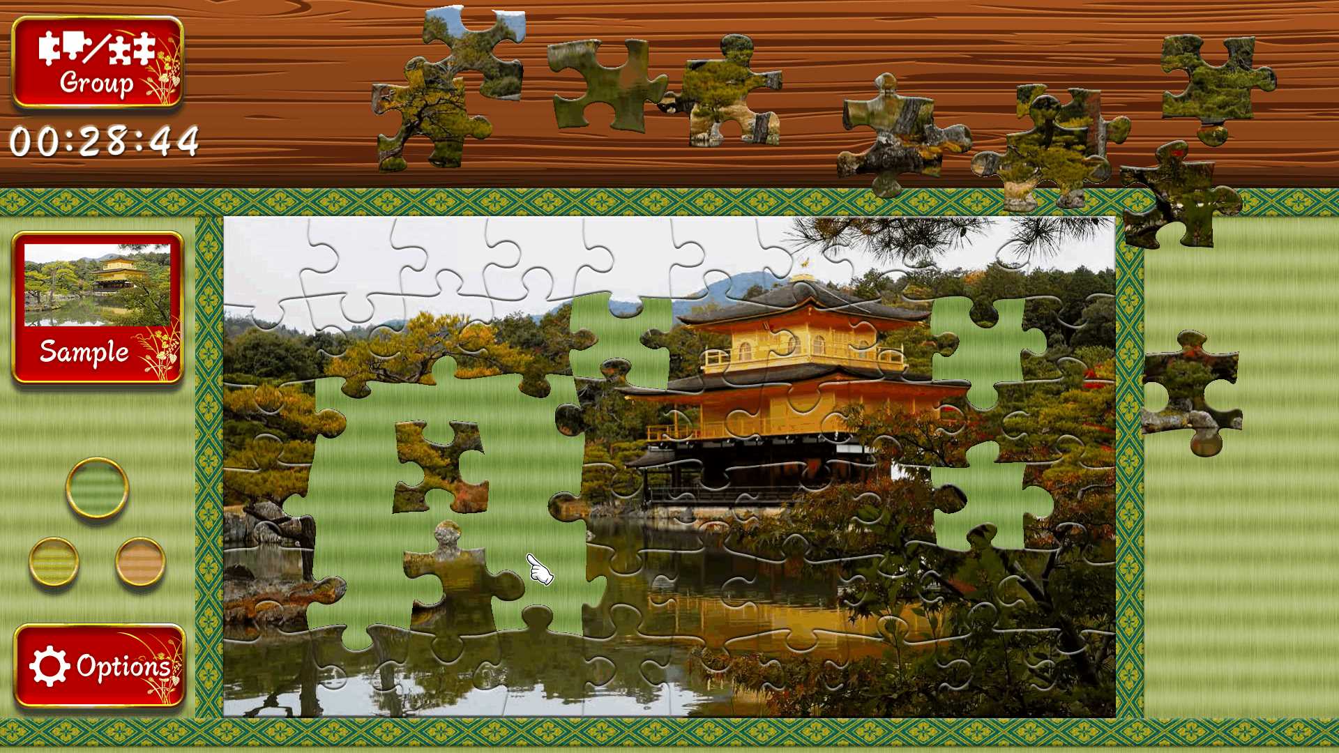 Animated Jigsaws: Beautiful Japanese Scenery